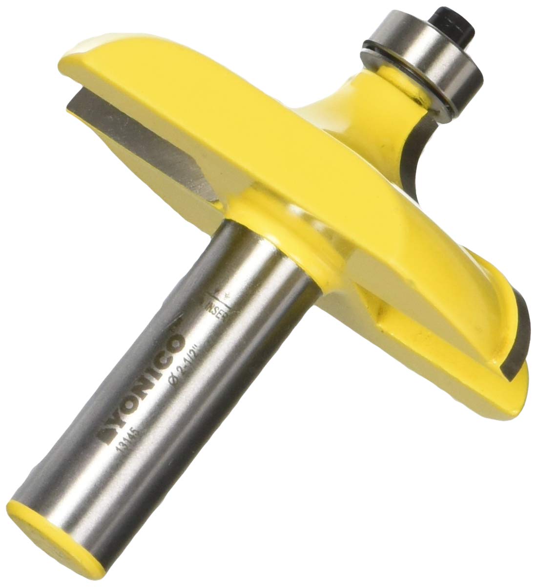 Yonico 13145 - Table Edge Router Bit, Traditional Ogee - Cutting Depth: 1" - 1/2" Shank