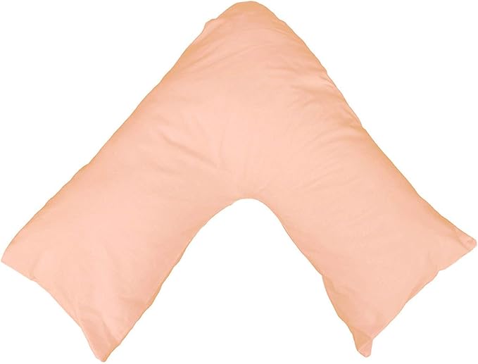 v shaped orthopaedic support pillow