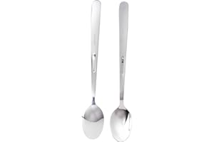 Stainless Steel Jam Spoon 19.5 cm Angled