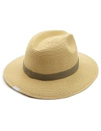 Columbia Sombrero de paja para hombre