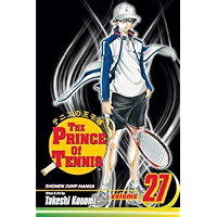 The Prince of Tennis, Vol. 27: Until the Very Last Shot book cover