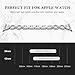 For Apple Watch Band 38mm 42mm,Valband Stainless Steel Bling Wristband Replacement Strap for Apple Watch Series 3 Series 2 Series 1 Nike+ Sport Edition (42mm, Silver)