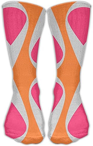 Drops Youth Soccer Socks Fasoar Teens Knee High Football Socks Long Striped Rugby Tube Socks