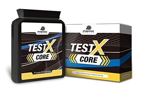 Phenom Health TestX Core Testosterone Booster - 60 Capsules