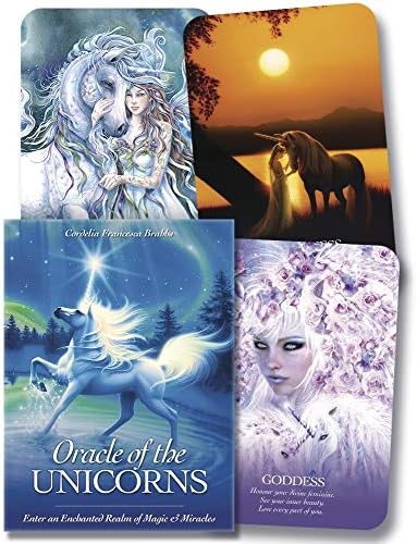 Enchanted Unicorn Oracle: Voynich Magick (Rockpool Oracle): Moon