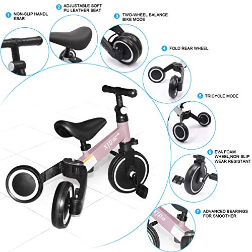 3 XJD+Tricycles+Wheels+Toddler+Upgrade