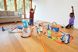 Hot Wheels Track Builder Hammer Drop Challenge