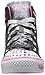 Skechers Kids Shuffles Magic Madness (Little Kid),Black/Pink,11 M US Little Kid