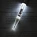 Penyeah Pen Light - LED Pen with Light, Light Up Penlight for Night Writing Ballpoint Pen for Night Writer - Replacement Refills Accessorries Included-2 PK -White Light