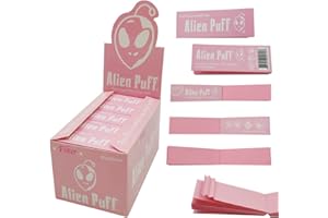 Alien Puff Pink Filter Tips (Box of 1,250 Perforated Tips)