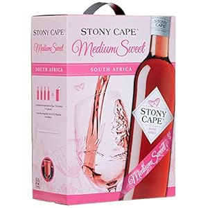 Stony Cape Roséwein Medium Sweet Cuvée Lieblich (1 x 3 l)