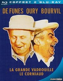 Bourvil - Oury - De Funès : Le Corniaud + La Grande Vadrouille - Pack