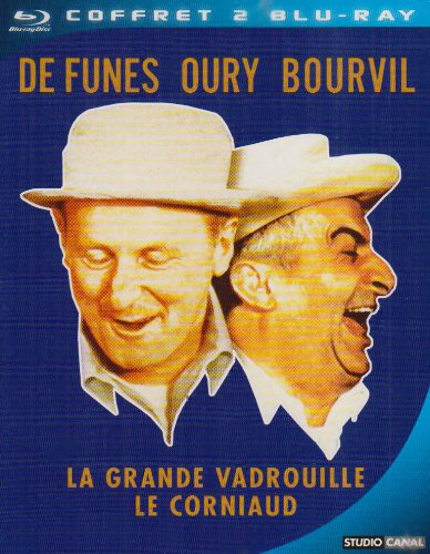 Bourvil - Oury - De Funès : Le Corniaud + La Grande Vadrouille - Pack