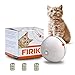 Toys For Cat - Ball Interactive Automatic Rolling Light Entertainment Exercise For Cats And Puppy Dogs(9 Batteries Included)