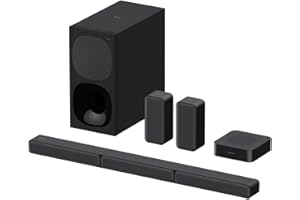 Sony HT-S40R 5.1ch Home Theater Soundbar System,black