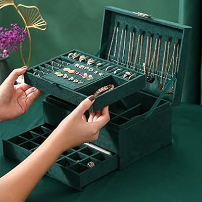 anti tarnish ring box