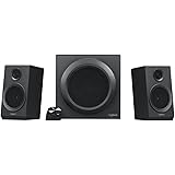 Logitech Z333 Multimedia Speakers, Black