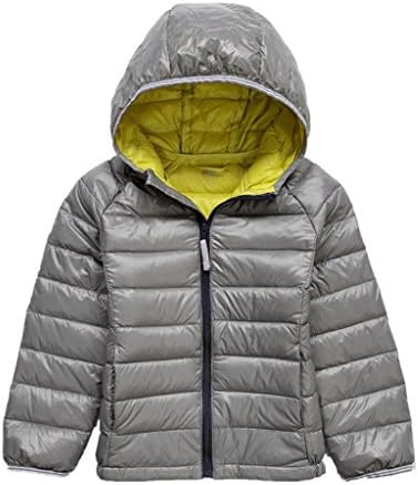 GETUBACK Kids Down Coat Warm Puffer Jacket with Hood