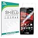RinoGear Screen Protector for Motorola RAZR MAXX HD Screen Protector [Flexible Clear Film] Case Friendly Accessories