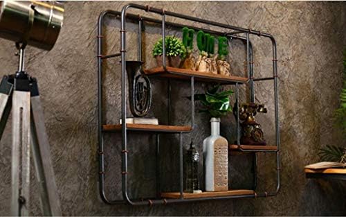 Creativo Hogar Retro Estilo Nordico Hierro Marco De Madera