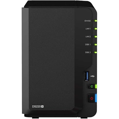 Amazon.com: Synology DiskStation DS920+ NAS Server for Business 