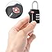 XCSOURCE 2 pcs TSA Security 3 Digit Combination Suitcase Luggage Bag Code Lock Padlock XC303