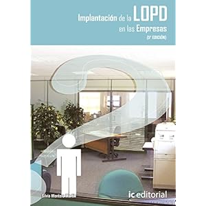 Implantaciï¿½n de la lopd en la empresa