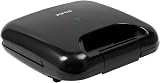 PIFCO 750W Non-Stick Sandwich Maker White Compact Toaster with Cool-Touch Handle view 4