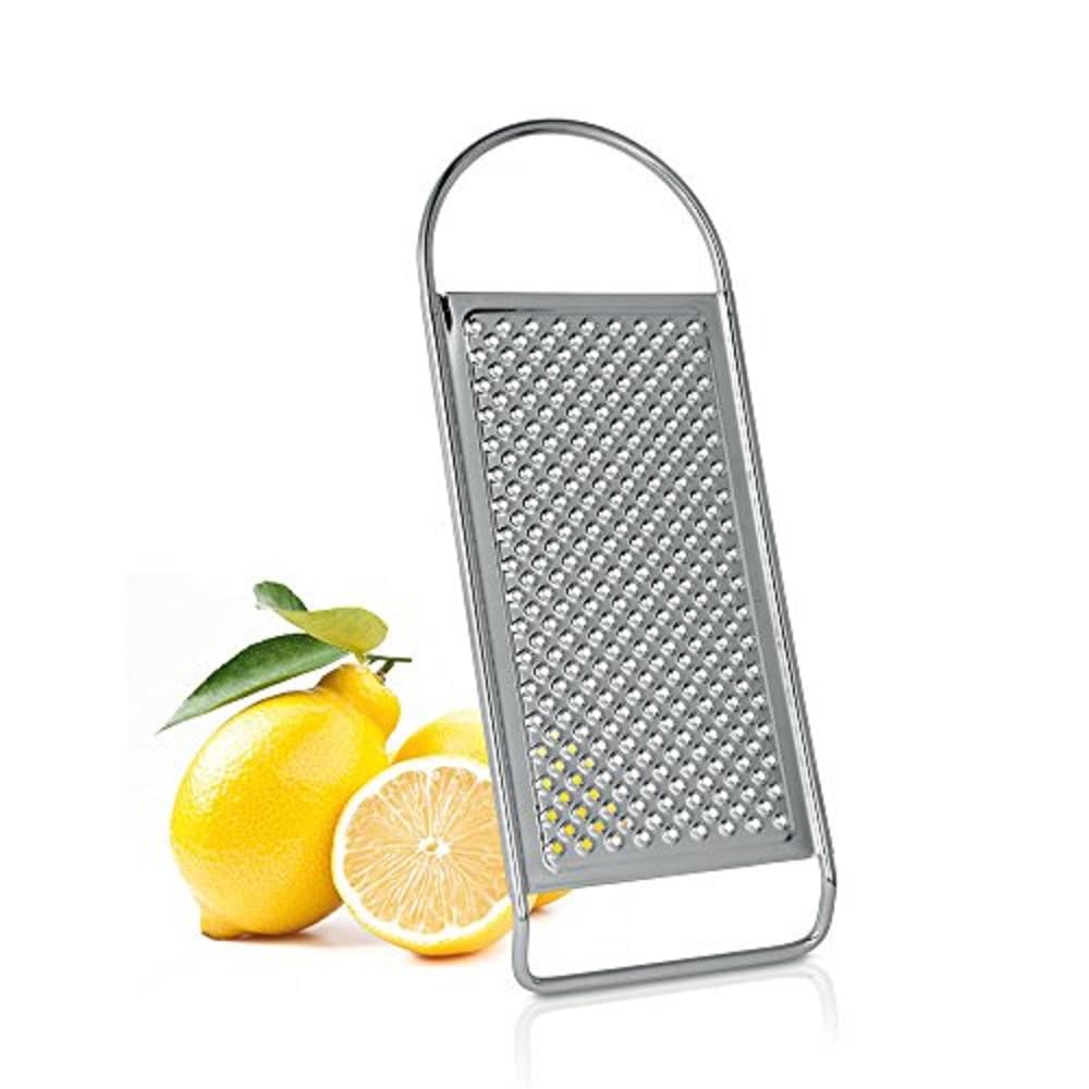 Metaltex Profiline 194752010 Cheese and Potato Grater Stainless Steel