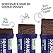 Square Organics Protein Bars, Dark Chocolate Cookie Dough, Vegan Protein, Coconut MCT Oil, Pre Workout Healthy Snack, 12-Packthumb 1