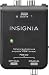 Insignia Optical/Coaxial Digital-to-Analog Converter - Black
