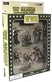 W Britain Super Deetail Toy Soldiers 52007 WWII German Infantry 6 Piece Set No.1 in GIFT BOX Collectible Toy Soldier 1/32 Scale Painted Figures