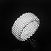 sephla Women Unique Ring 925 Sterling Silver Plated Soft Wave Mesh Ring Size 6-9