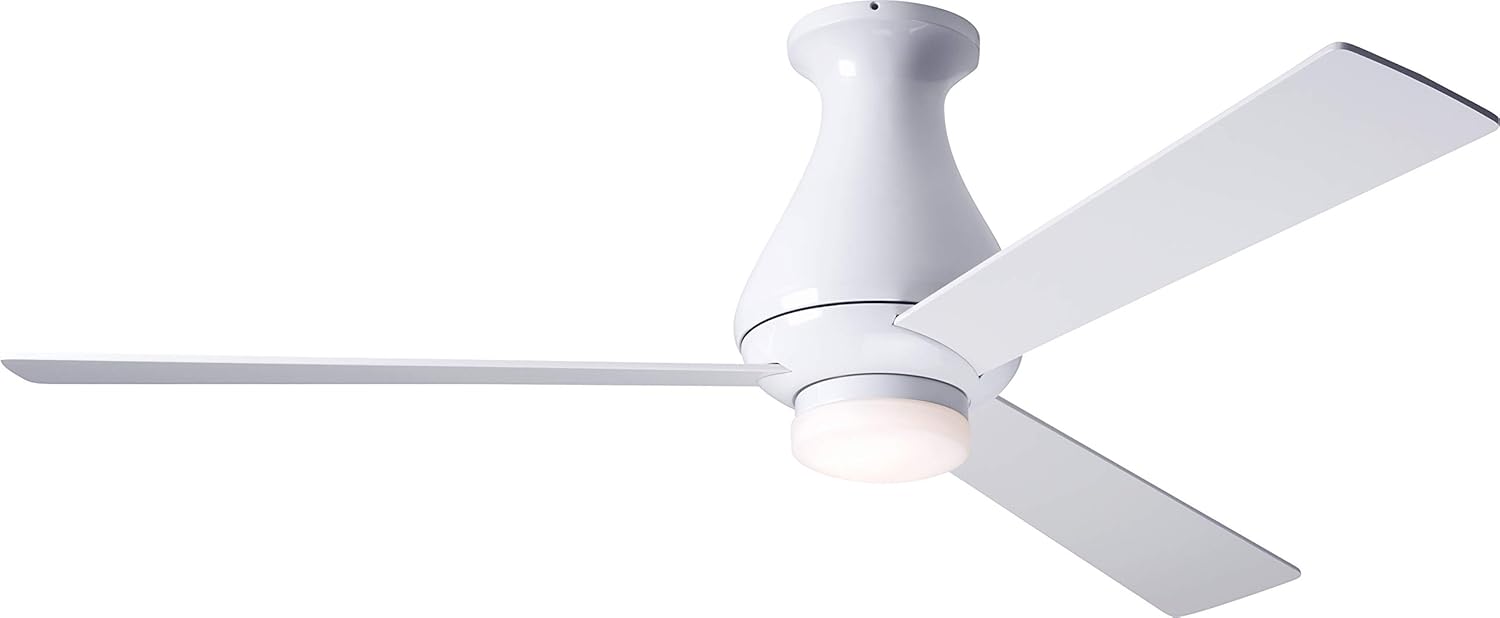 Modern Fan Company Alt Fm Gw 52 Wh 271 004 Altus Flush 52 Ceiling