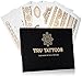 Tru - Premium Temporary Metallic Tattoos - 6 Sheets - Festival - For Women - Over 50 Intricate Designs