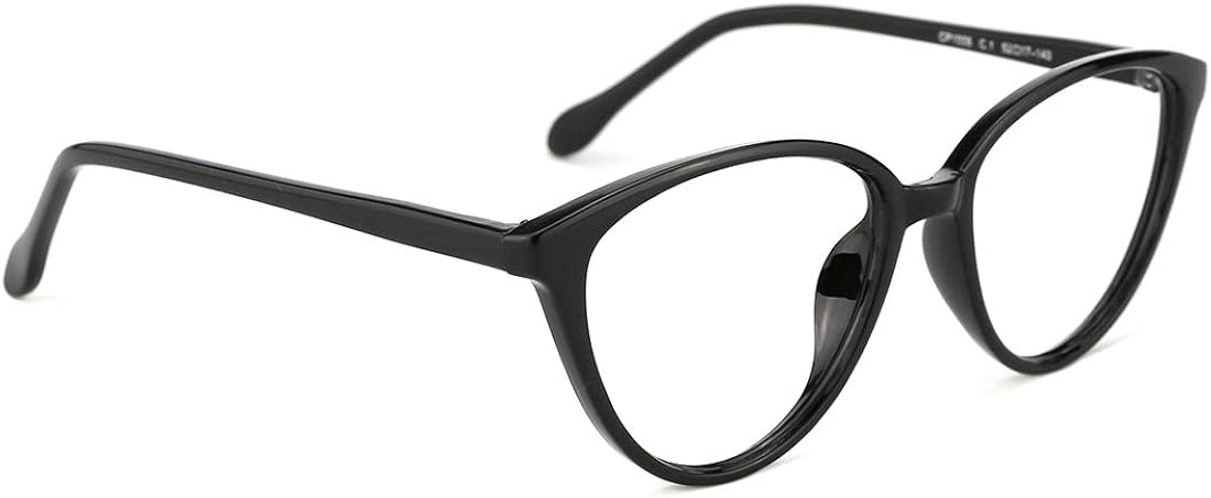 TIJN Occhiali da vista a luce blu e filtro UV per computer Elegante  montatura Cat Eye per uomo Donna Donna Accessori berjaya.edu.my