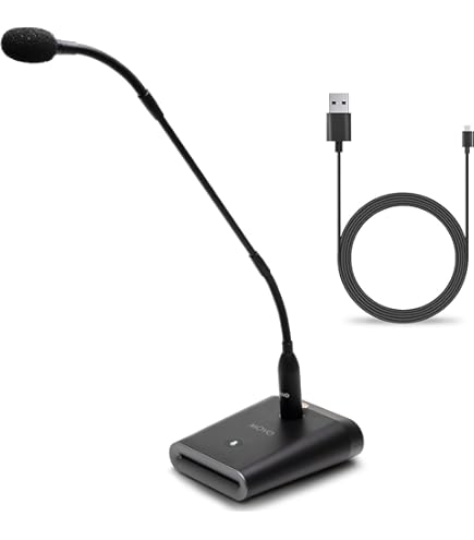 Amazon.com: MXL AC-44 USB Boundary Conferencing Microphone - White