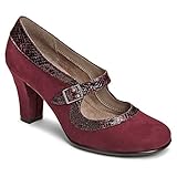 A2 BY AEROSOLES Women's Dice Role Mary Jane Pump