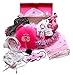 MMP Living Girls Princess Dress Up Set (Box) - Over 20 Fun Mix and Match Pieces