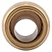 SharkBite 1 Inch Coupling, Push to Connect Brass Plumbing Fitting, PEX Pipe, Copper, CPVC, PE-RT, HDPE, U020LFA