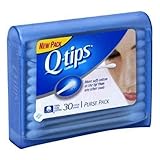 Q-Tips Cotton Swabs Travel Size, 30 count