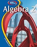 Glencoe Algebra 2 cover