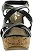SPIRIT MODA JODY-1 Women Strappy Criss Cross Wedge Plarform Sandal
