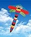 10 Feet Large Dragonfly Kite - Easy to Assemble, Launch & Fly! – Includes Kite Flying Guide, Kite Case & FREE 8