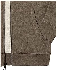 Amazon Essentials Hoodie For Men, Sherpa-Lined