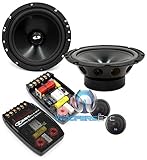 2 ohm car speakers 6.5 inch