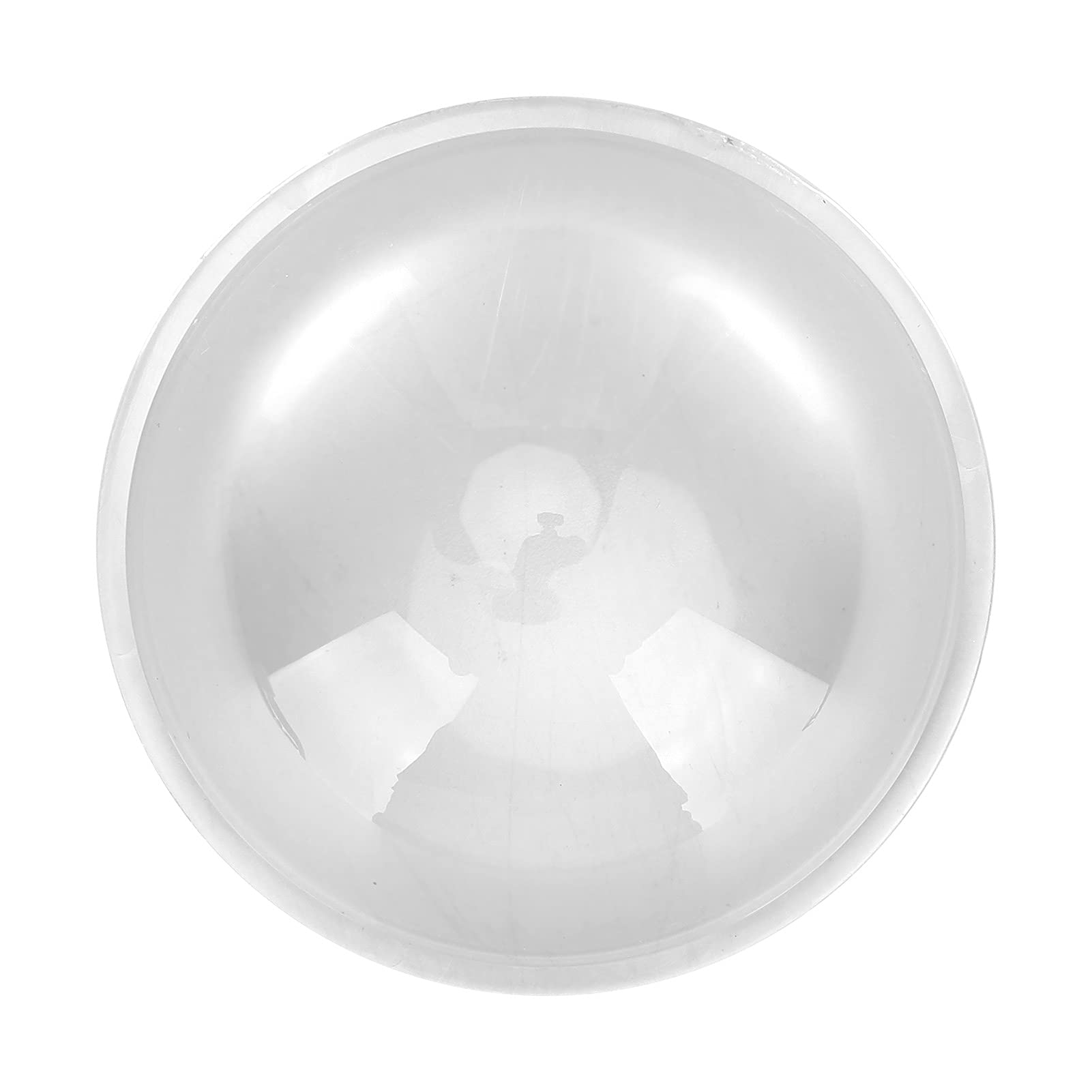 QITERSTAR LED Optics Lens, Convex Glass Lens About 60mm/2.4in Easy Carrying and Replace to Use for Magnifying Glasses Sunset Lamps Outdoors Telescopes