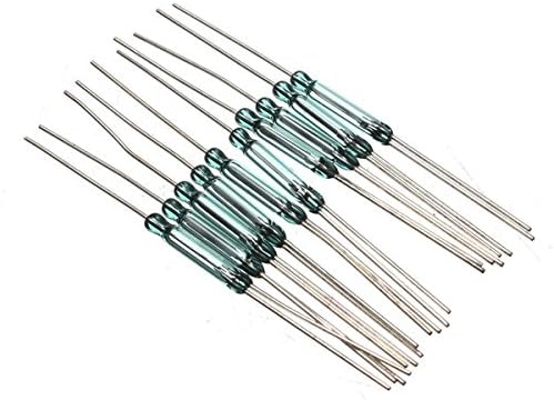 Esportsmjj 10st N O N C Wechsler Magnetschalter Reed Switches 2 5 X 14mm Switch