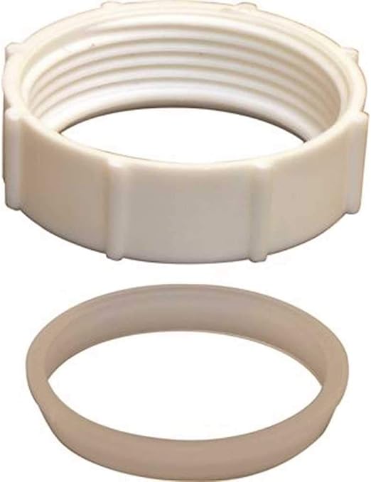 DURAPRO 172152 Durapro Slip Joint Nut And Washer, 11/2" PVC, Bag