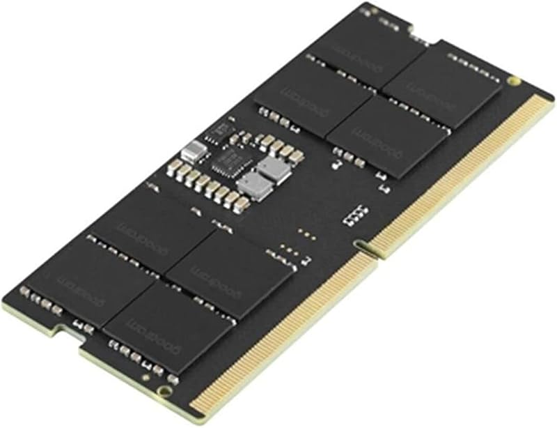 GoodRam 16GB DDR5 RAM 5600MHz CL40 SO-DIMM Laptop Memory GR5600S564L46S/16G